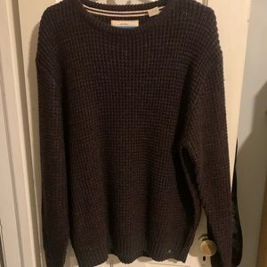 Purple & Gray Sweater